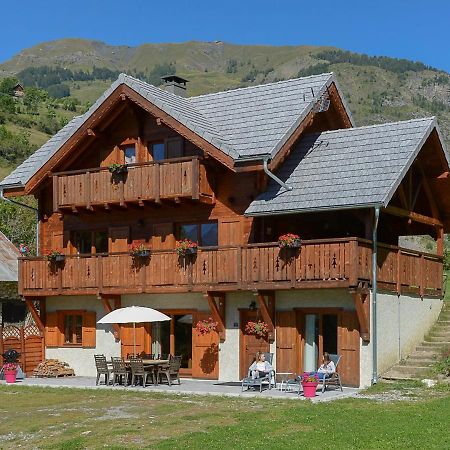 Chalet De Pont Peyron L'Ours Orcières Exterior foto